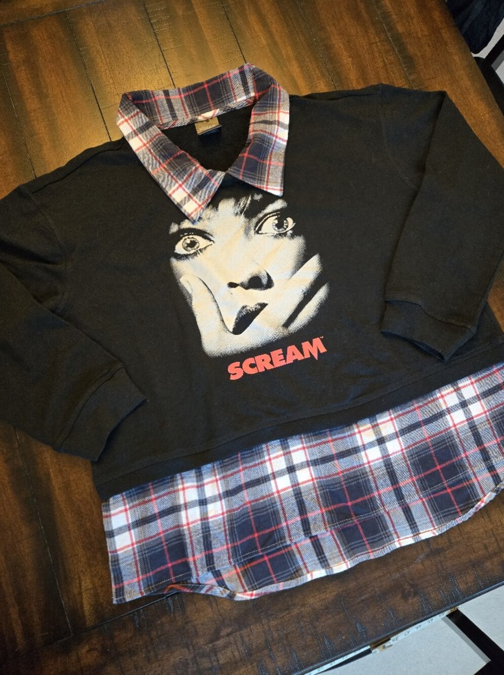 SCREAM Long Sleeve Tshirt NWT
